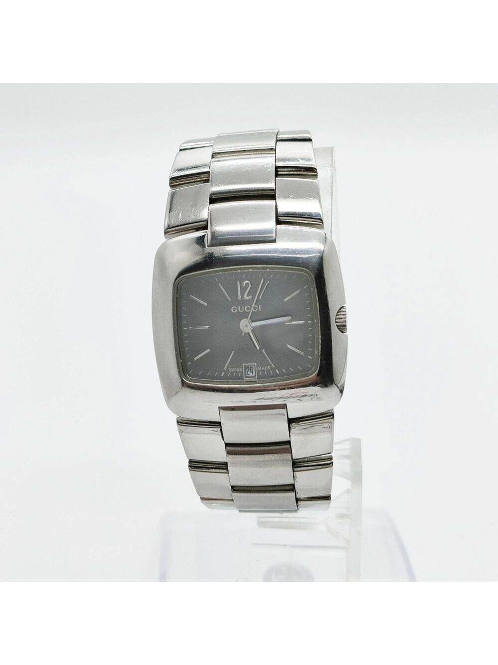 Gucci Watch 8500L Women's Black X Silver 150-070825